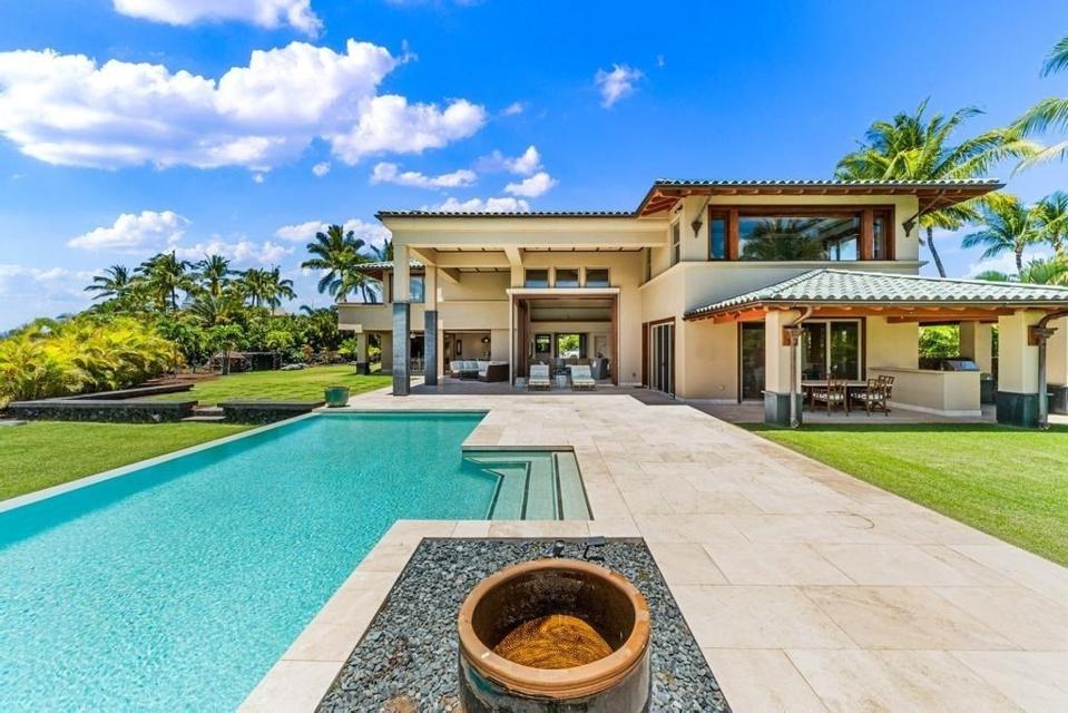 contemporary house at 68-1051 Honokaope Place - Big Island, Hawaii Kamuela, HI