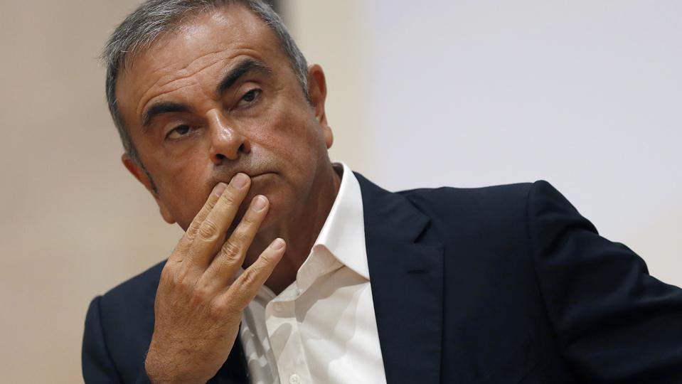 Ex-Nissan Boss-Escape-Arrests