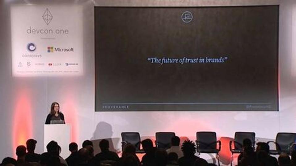 The future of brand trust.