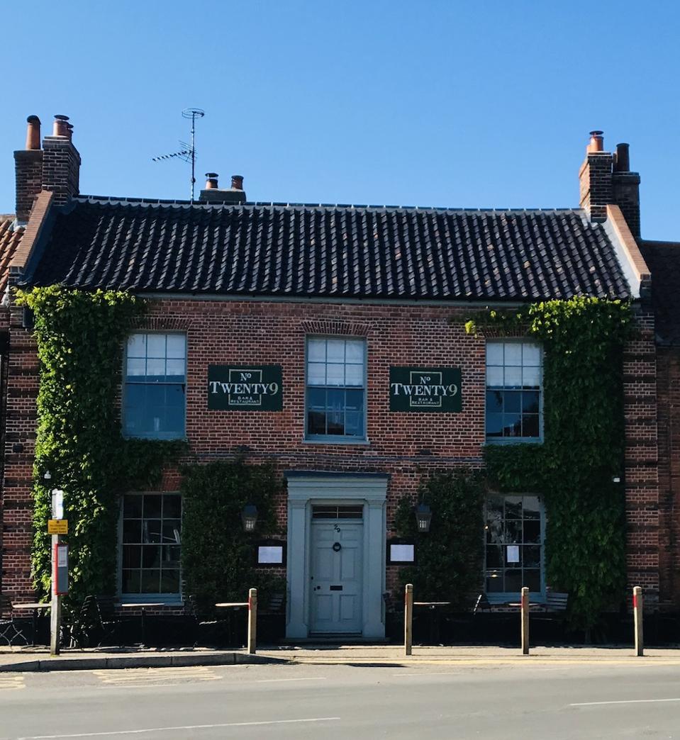 A piece of village history