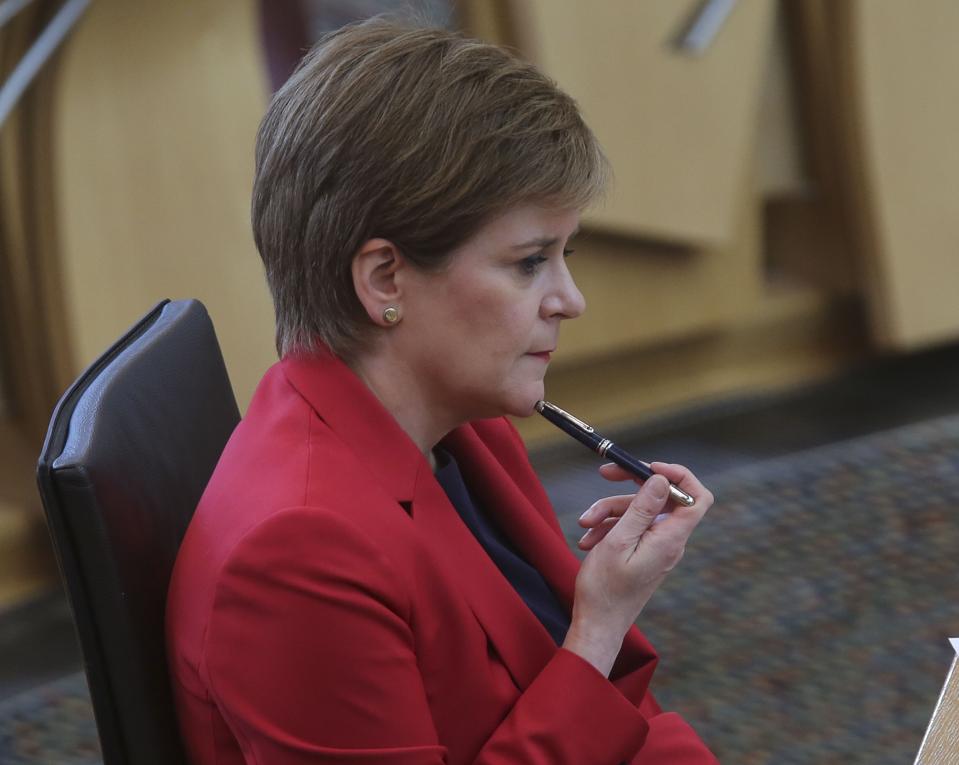 Scottish Daily Politics 2021