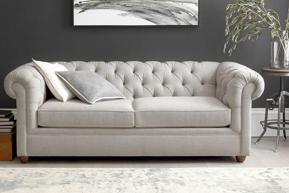 The 13 Best Sleeper Sofas For Overnight Guests The 13 Best Sleeper Sofas For Overnight, Red Leather Chesterfield Sleeper Sofa
