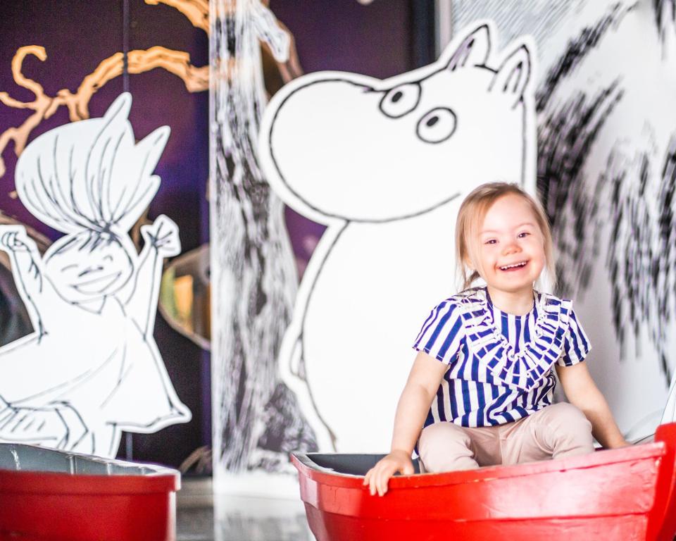 Moomin museum in Tampere, FInland