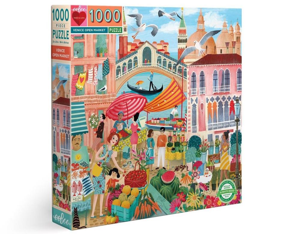 Venice Open Market from Piece & Love by eeBoo