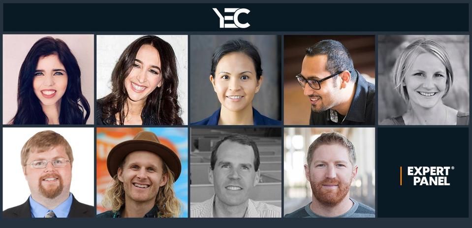 Photos of the featured members.