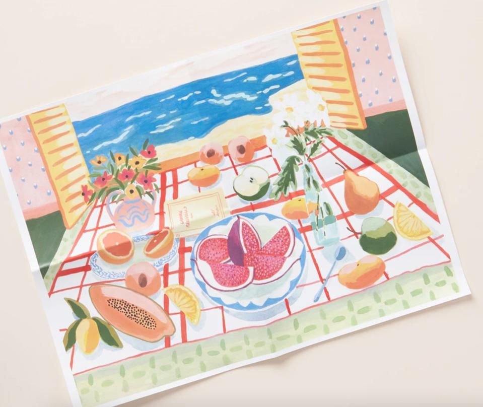 Picnic a la Plage, Anthropologie from JIGGY