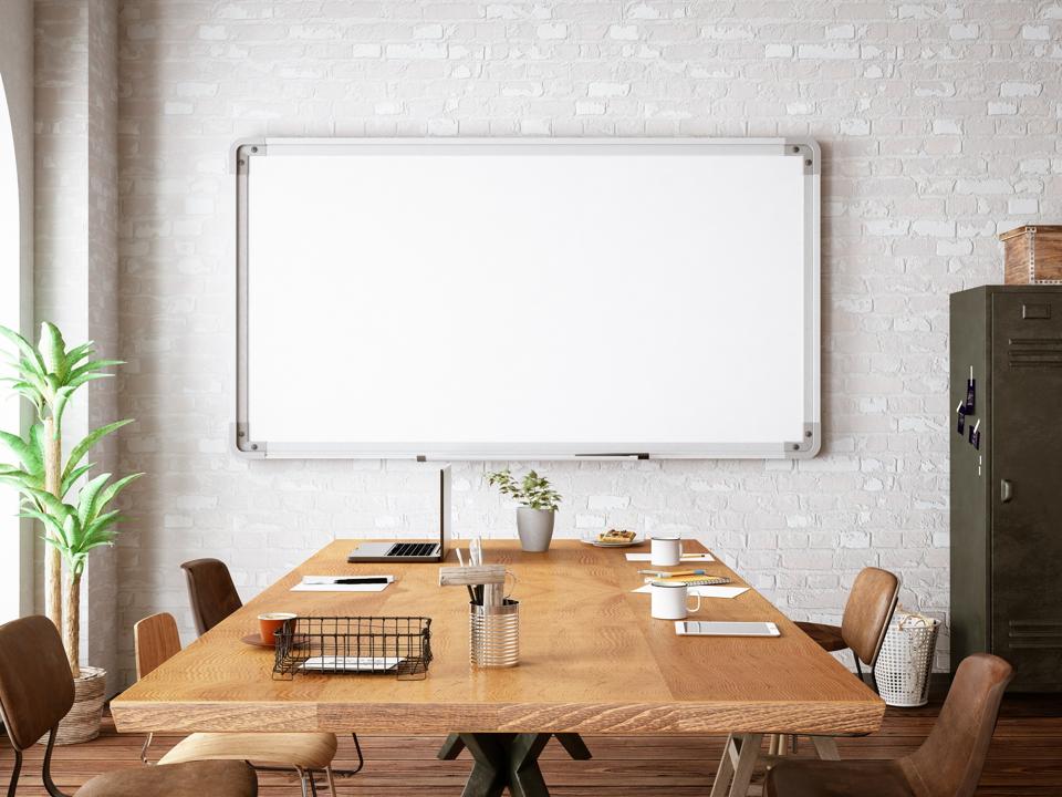 Office with White Board