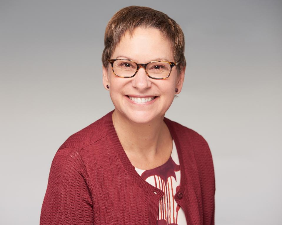 Beth Payne, former U.S. diplomat and hero in her colleague's eyes.