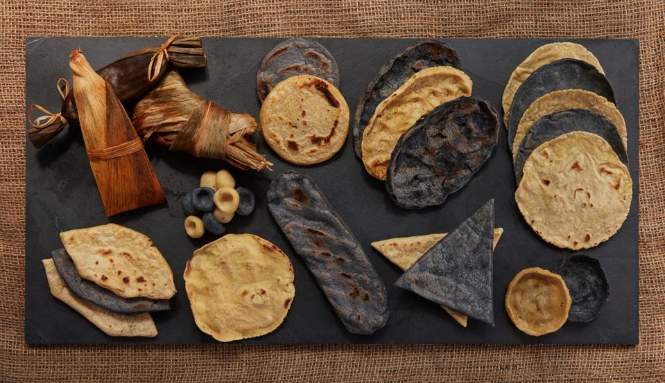 Heirloom corn products from Sobre Masa