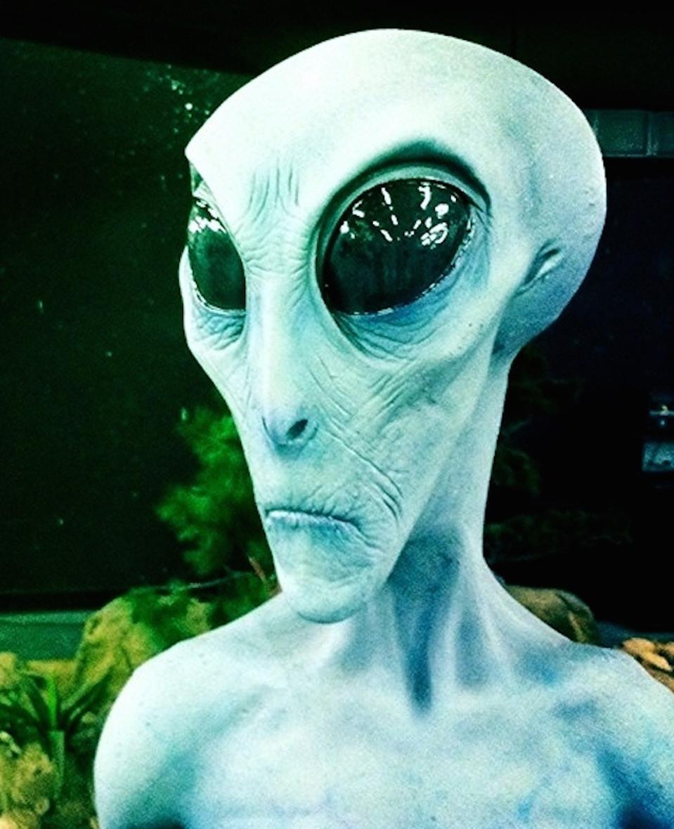 Gray Alien at Roswell