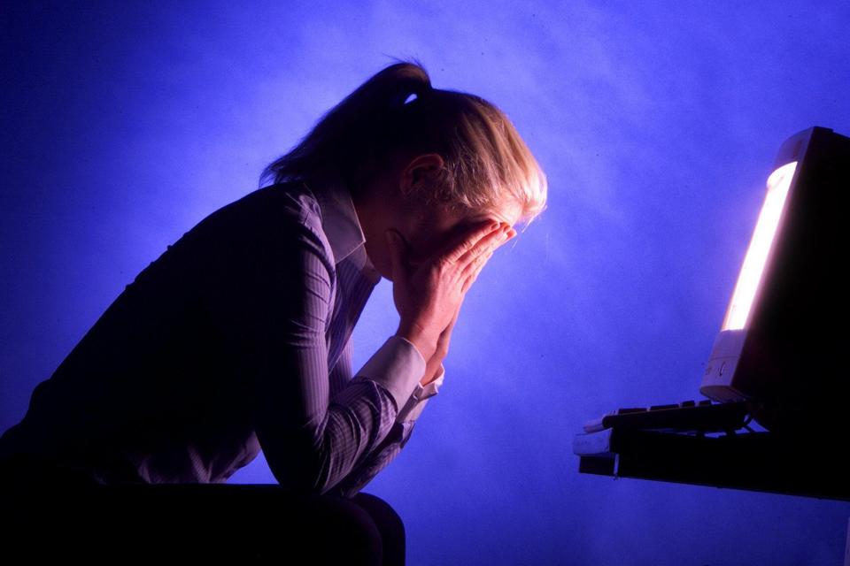 The loss of nonverbal body cues in today's virtual workplace culture has caused stress, anxiety, and misunderstanding.