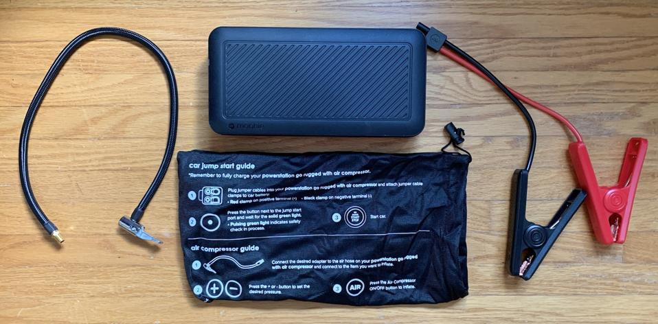 Mophie Powerstation Go Rugged With Air Compressor review