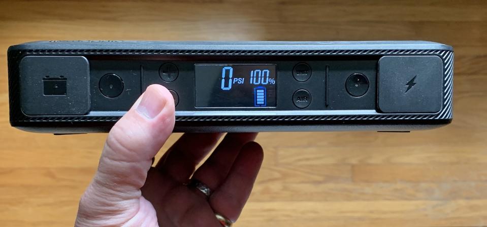 Mophie Powerstation Go Rugged With Air Compressor review