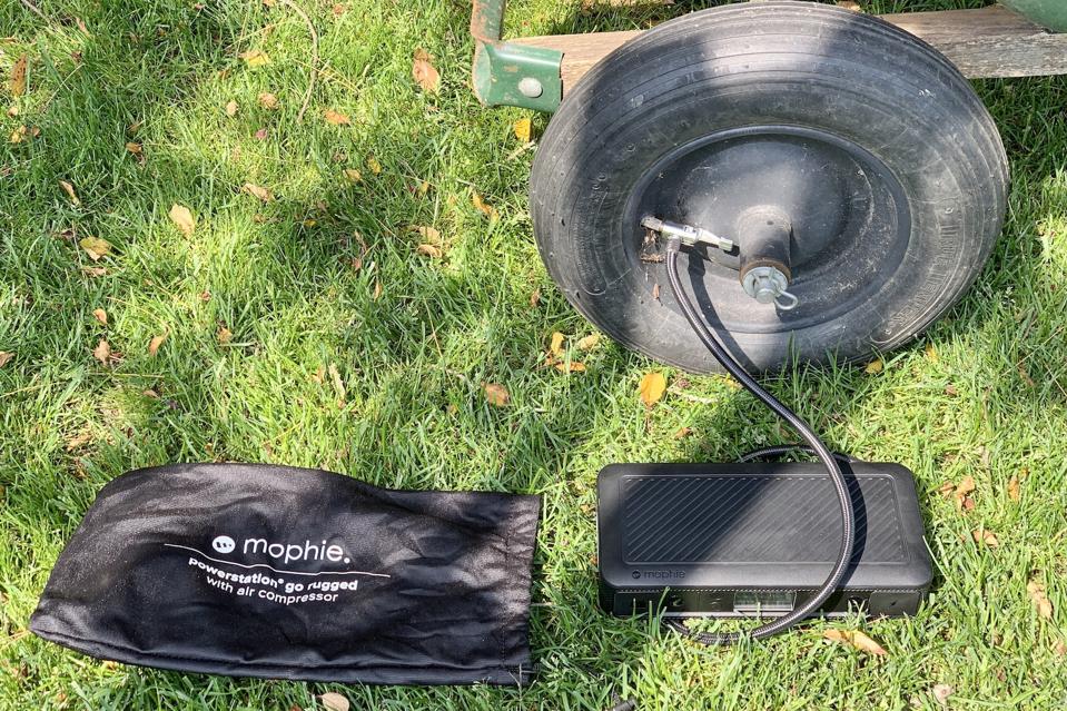 Mophie Powerstation Go Rugged With Air Compressor review