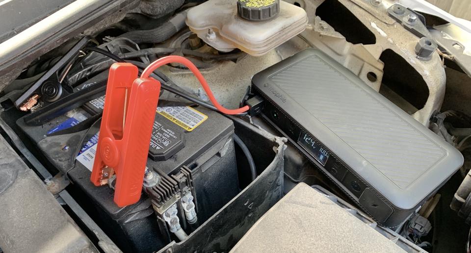 Mophie Powerstation Go Rugged With Air Compressor review
