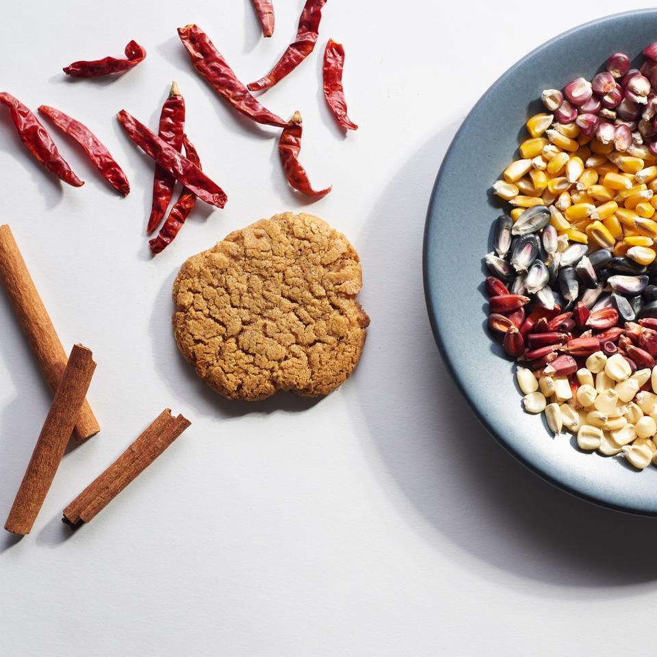 The Pinole cookie from Best Damn Cookies and Sobre Masa