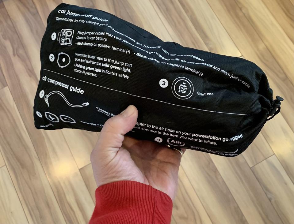 Mophie Powerstation Go Rugged With Air Compressor review