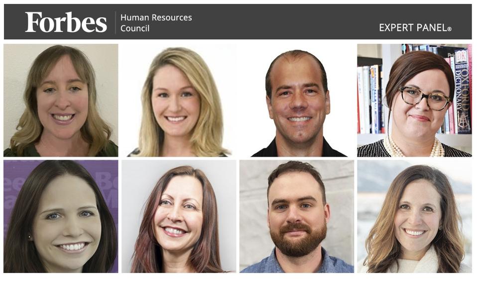 Photos of featured members.