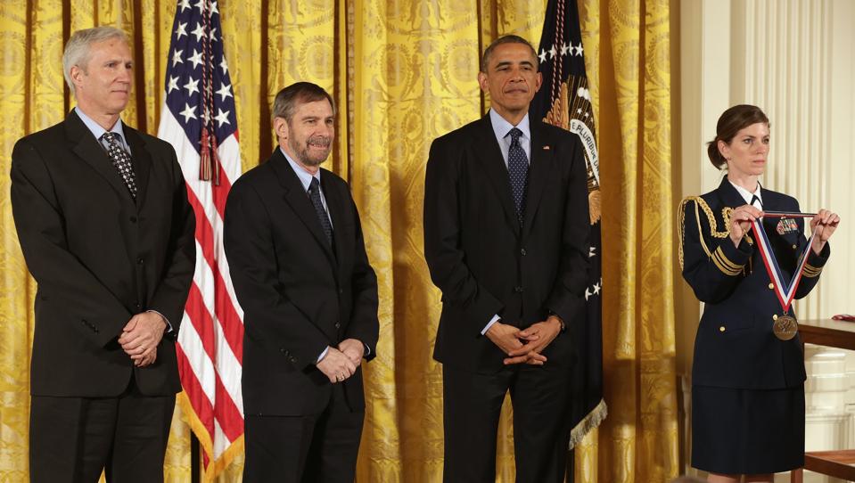 Obama Presents National Medals Of Science And Technology And Innovation
