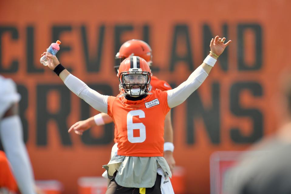 Cleveland Browns Training Camp