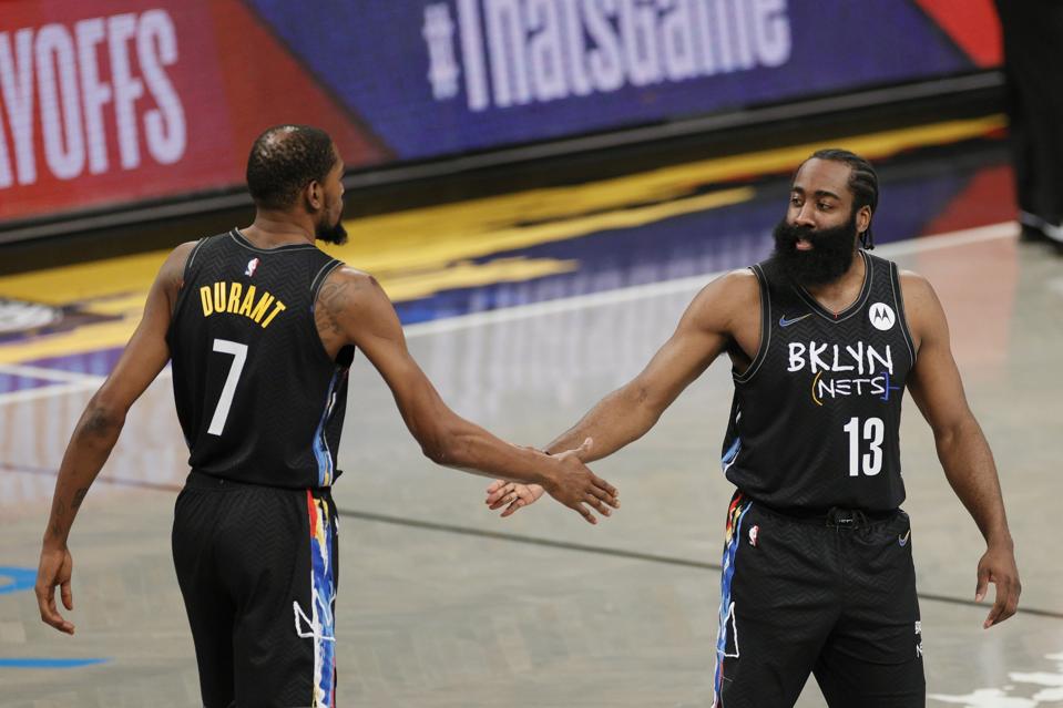 Kevin Durant, James Harden