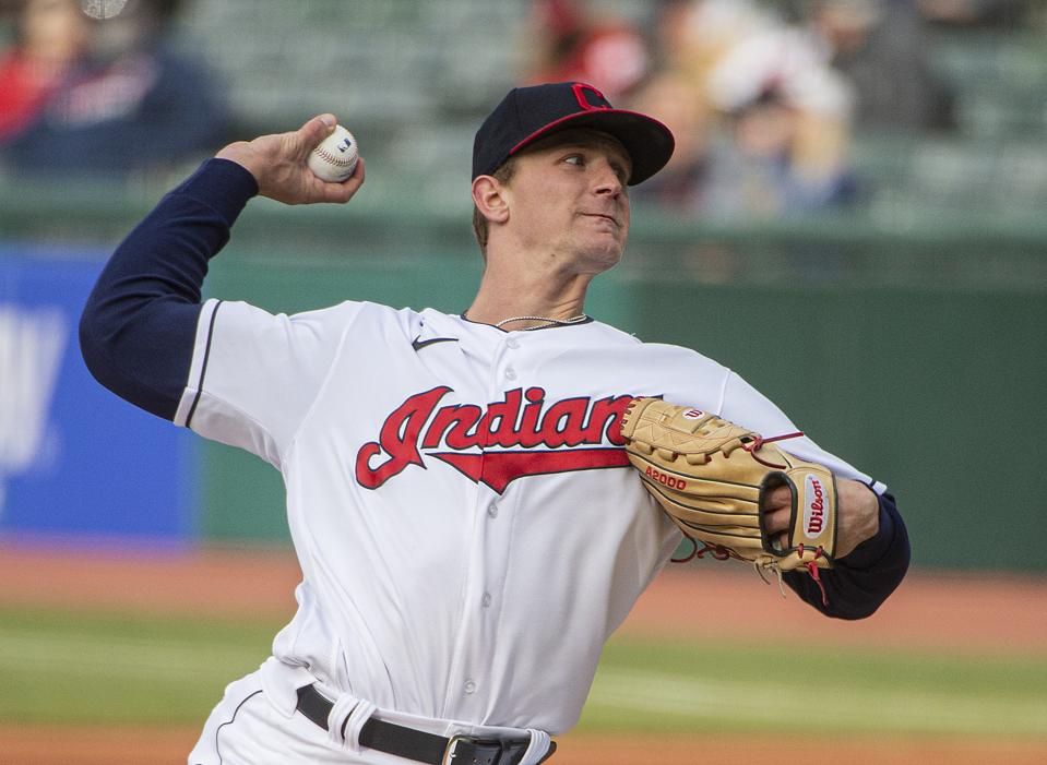 Twins Indians Baseball
