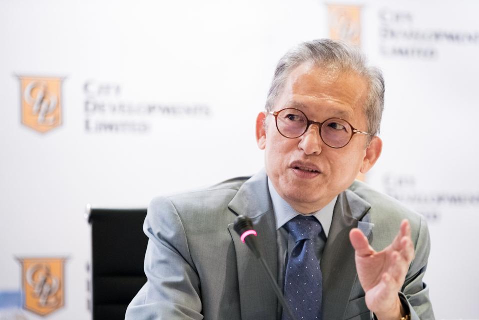 City Developments Ltd. Chairman Kwek Leng Beng Attends Earnings News Conference