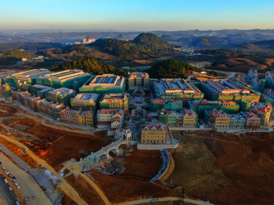 We all want 5G, but it comes at a cost. This picture of Huawei New Data Center In Guiyang under construction gives some idea of the scale needed to satisfy our thirst for data.