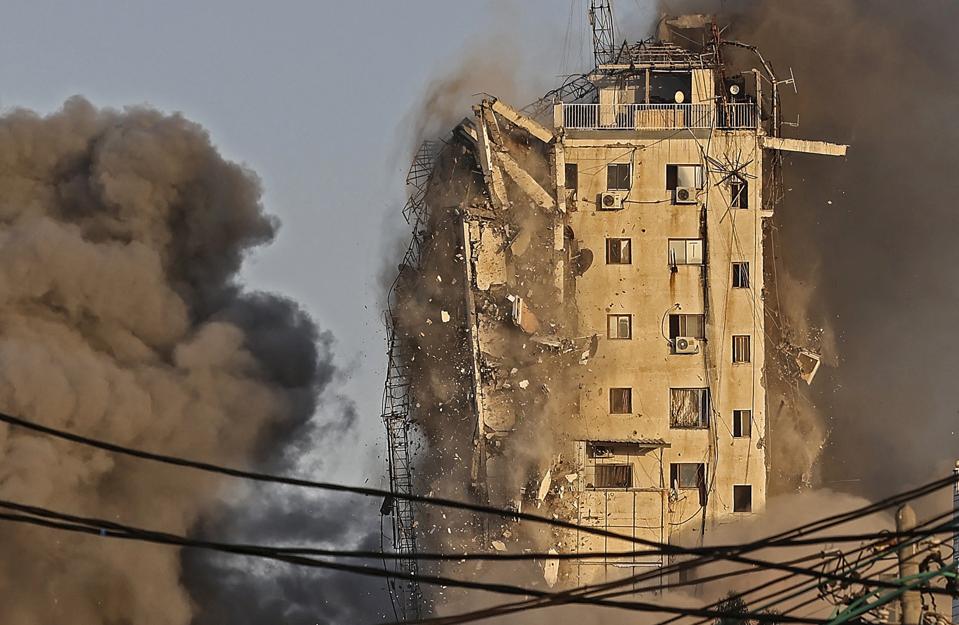 TOPSHOT-PALESTINIAN-ISRAEL-CONFLICT-GAZA