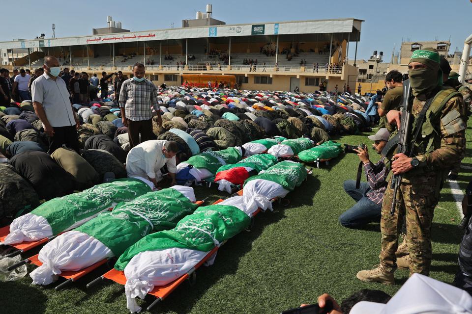 PALESTINIAN-ISRAEL-CONFLICT