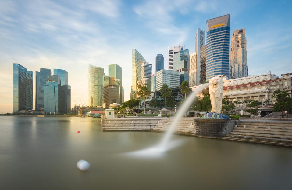 Singapore central business district