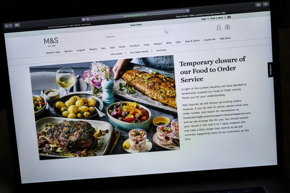 Shoppers Turn To Online Retailers As Coronavirus Deters Non-Essential Trips