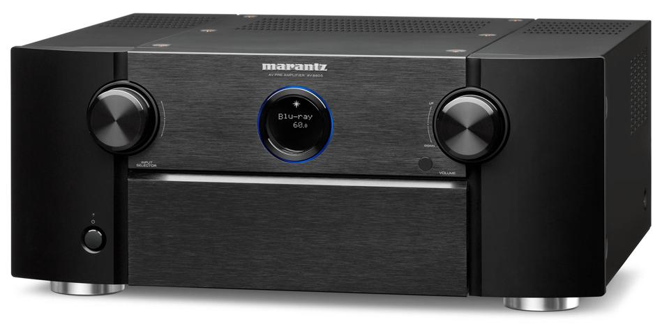 Marantz AV8805A three quarter view
