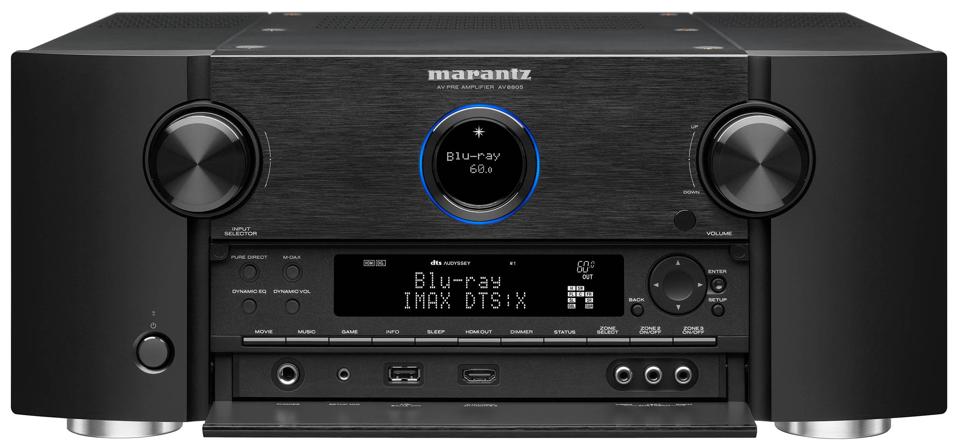 Front view of Marantz AV8805A
