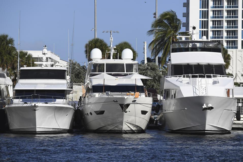 Where are the customer's yachts?