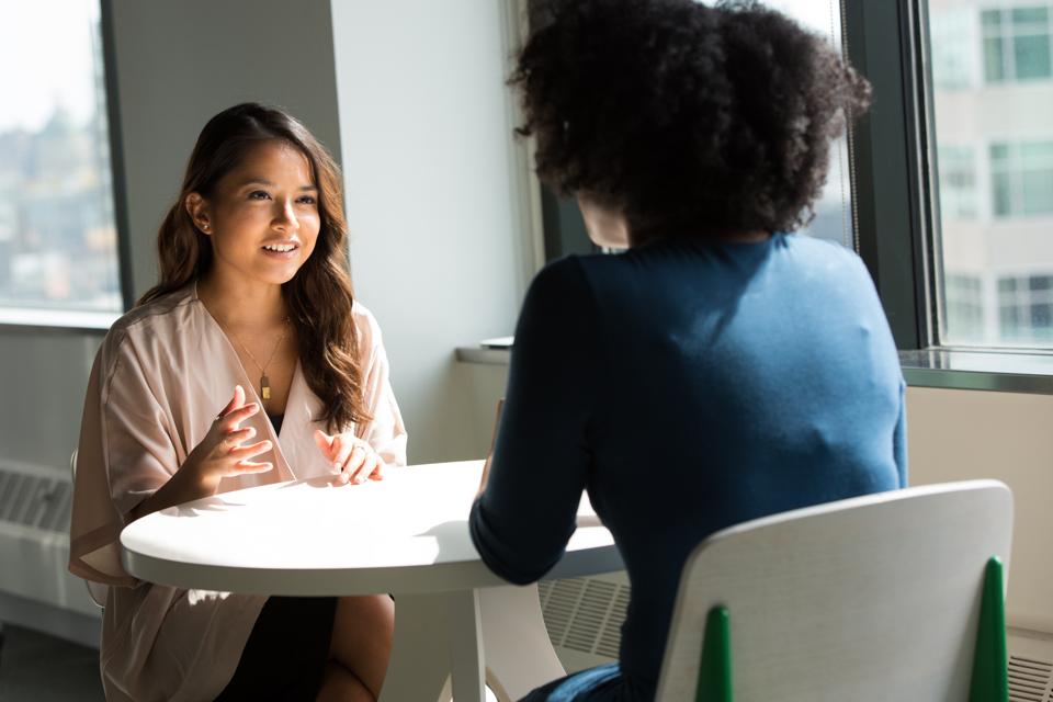 Meeting in the workplace