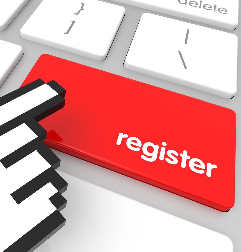 Register Enter Key