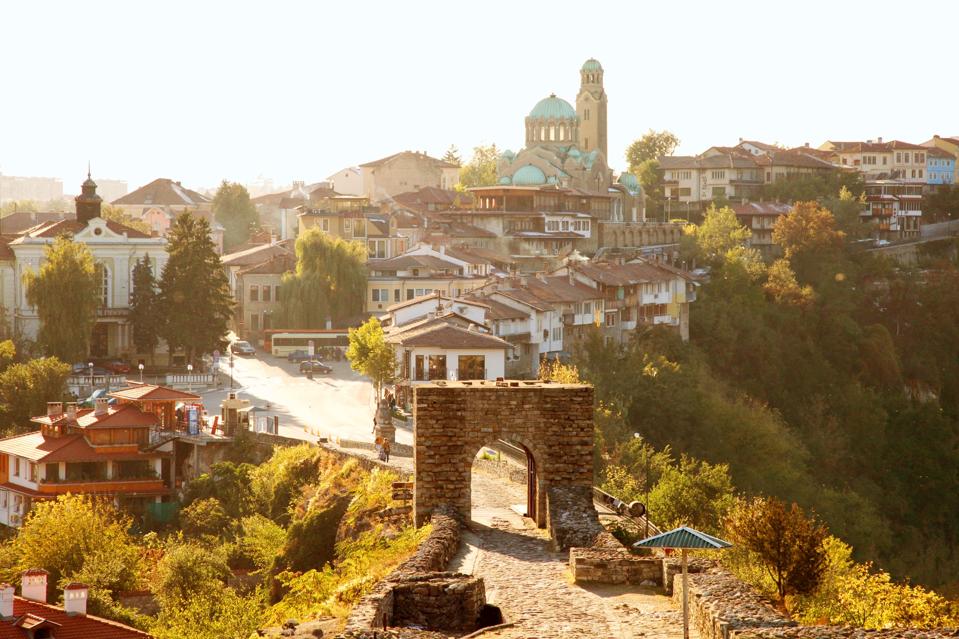 Sofia, the capital of Bulgaria