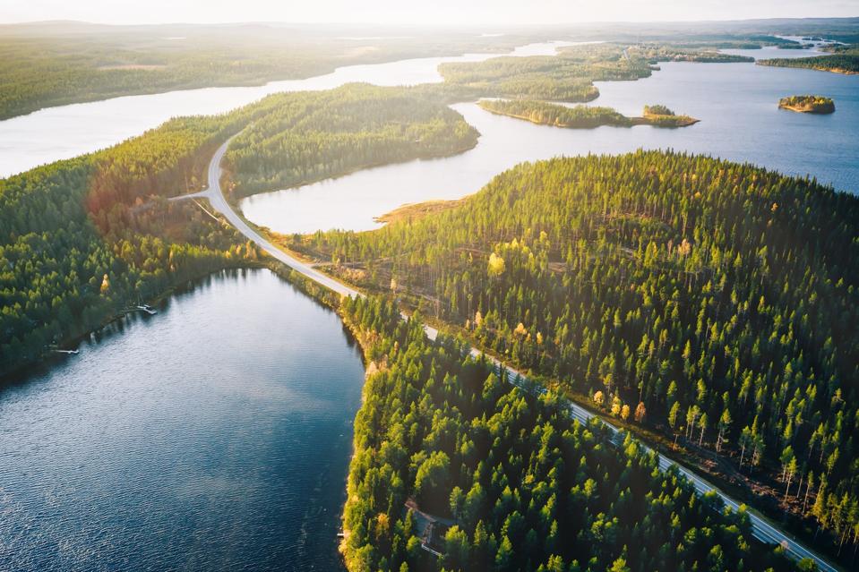 Lapland in Finland