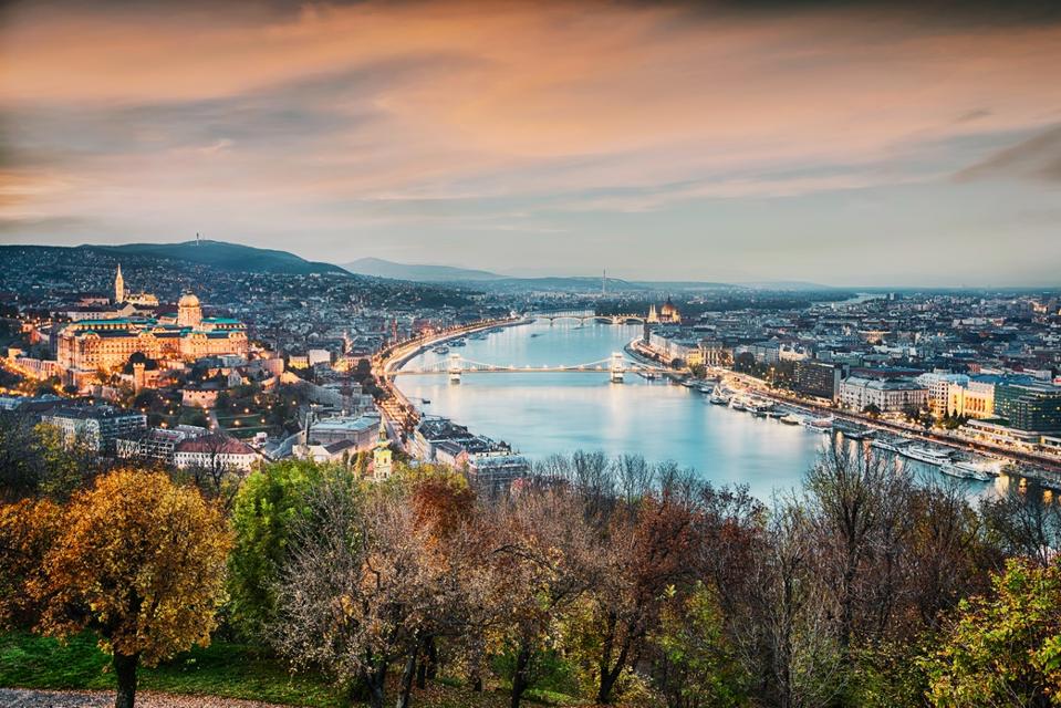 Budapest, the capital of Hungary