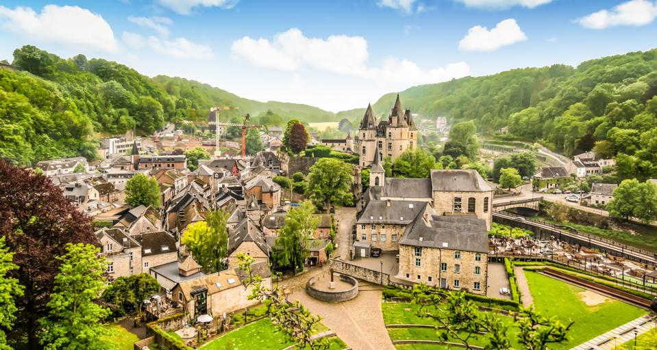 Durbuy in Belgium–the smallest city in the world