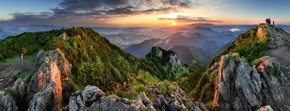 Slovakian mountains