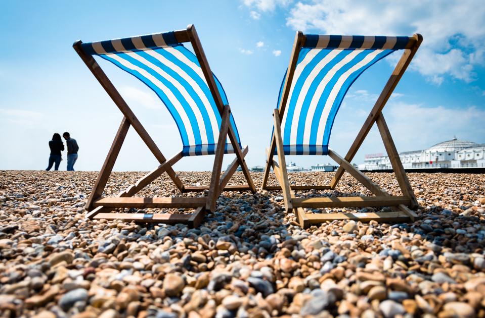 The Palace Pier, Brighton Beach, England