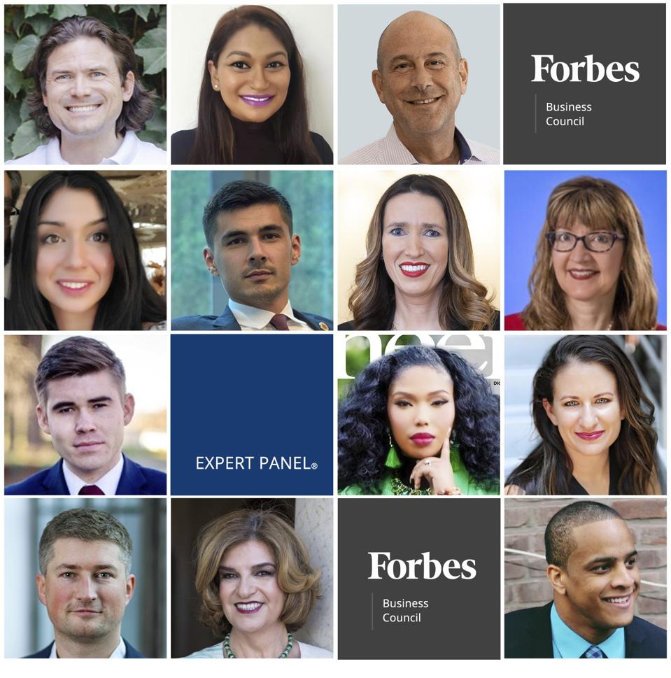 Photos of featured members.