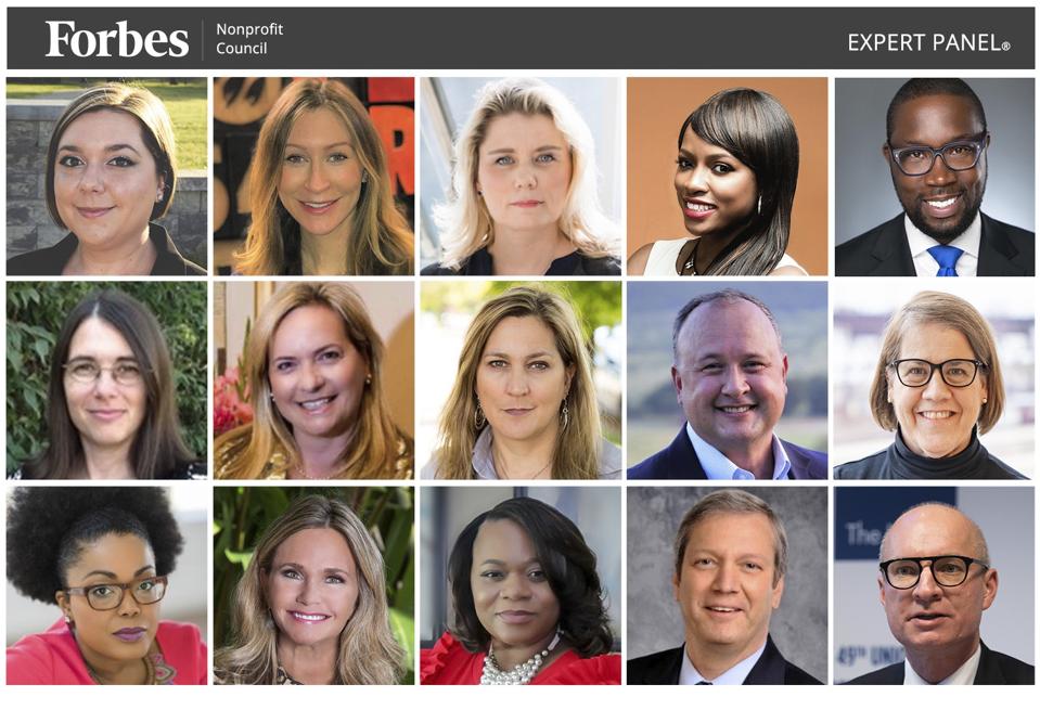 Photos of featured members.