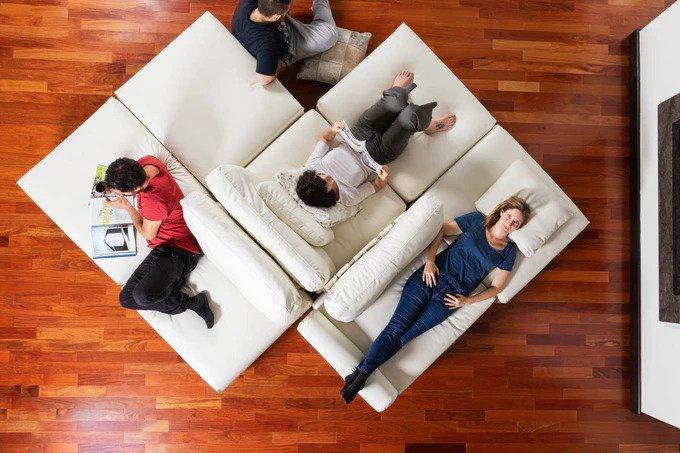 Facebook's Favorite 6-In-1 Table Brand Now Has A Transformer Couch - Vimarsana News
