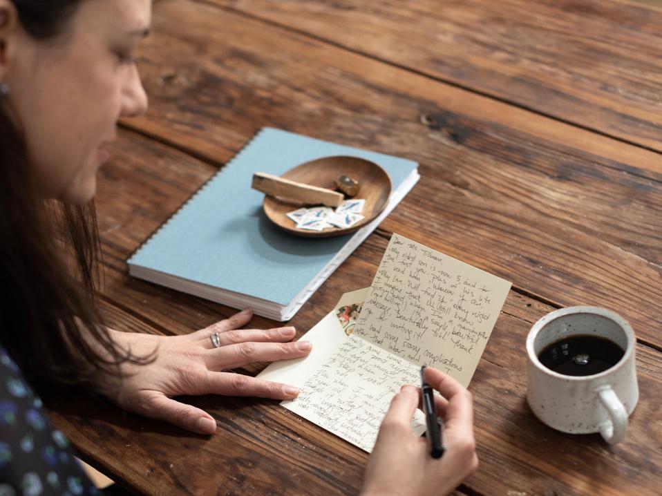 thank you notes career booster