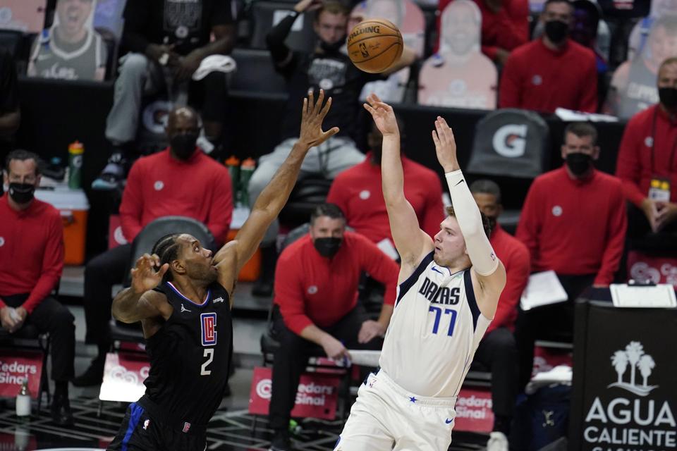 Mavericks Clippers Basketball