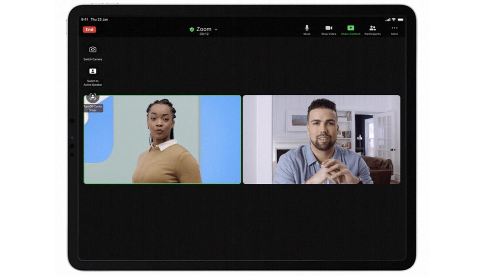 Zoom Beats Google Meet & Microsoft Teams To Dazzling New iPad Pro Features - Vimarsana News