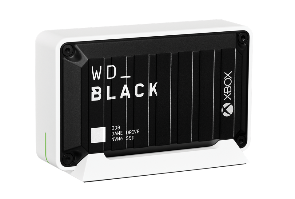 The SSD D30 for Xbox is an officially licensed version of the D30 external SSD for use with the Xbox, which comes with a one -month pass to Xbox Game Pass Ultimate